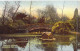ROYAUME-UNIS - Angleterre - Rustic Bridge - Golders Hill Park - Carte Postale Ancienne - Norway