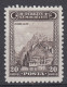 Turkey 1930 20k Brown MLH(*) - Unused Stamps