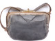 -ANCIENNE SACOCHE CUIR BESACE CAISSE LAITIER POMPISTE Ou AUTRE Collection    E - Leather Goods 