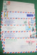 Taiwan Seven Commercial Airmail Covers To UK 1960's-1970's - Brieven En Documenten