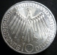 Germania - RFT - 10 Mark 1972D - Olimpiadi Di Monaco - KM# 130 - 10 Mark