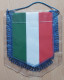 Federazione Italiana Di Atletica Leggera Italy Athletic Federation Association Union  PENNANT, SPORTS FLAG FLAG ZS 1 KUT - Athletics