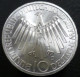 Germania - RFT - 10 Mark 1972J - Olimpiadi Di Monaco - KM# 130 - 10 Mark