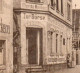 Cpa Animée Façade D'un Restaurant - Enfants Avec Chariot   " Coswig I. Sa. Hauptstraße " - Coswig