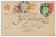 Uprated Postal Stationery Soviet Union - The Hague The Netherlands 1928 - Covers & Documents