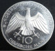 Germania - RFT - 10 Mark 1972 G - Olimpiadi Di Monaco - KM# 131 - 10 Marchi