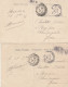 LETTRES ALTEROCCA TERNI 1905 6 Cpa - Koppels