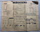 Ancien TARIF De 1939 - Jeu De Construction MECCANO - Meccano