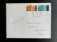IRELAND EIRE 1966 COVER WITH FIRST DAY CANCEL IRISH UPRISING 12-04-1966 IERLAND - FDC