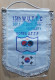 Korea Table Tennis Association U.T.T.F  PENNANT, SPORTS FLAG FLAG ZS 1 KUT - Tafeltennis