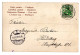 Allemagne --DRESDEN --1904-- Bergschwebebahn  ....carte Précurseur........timbre....... Cachet - Dresden