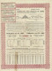 Titre De 1921- Royaume De Belgique - Fédération Des Dommages De Guerre 4 % - Emprunt à Lots De 1 Milliard De Francs - A - C