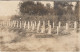 CPA-CARTE PHOTO- CIMETIÈRE CERISY 80800 - 1916-NON CIRCULEE- RARE - Cimetières Militaires