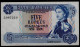 MAURITIUS 1967 BANKNOTES 5 RUPEES VF !! - Maurice