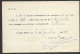 Portugal 1949 Carte Franchise Postal Colégio Militar Collège Militaire Cachet Langue Latin Militar School Official Paid - Lettres & Documents