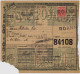 FRANCE / COLIS POSTAUX - 1936 -Yv.98 75c (Valeur Déclarée) Sur Bulletin D'Expédition De Colis Postal De Roanne à Aizenay - Cartas & Documentos