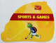 Delcampe - Hockey,Turtle,Olympics,Commonwealth, Badminton, Wrestling, Gun, Presentation Pack, 4 MS MNH India 2020 (**) Inde Indien - Rasenhockey