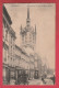 Enghien - L'Eglise Et Le Rue De Bruxelles -1921 ( Voir Verso ) - Enghien - Edingen