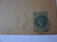 Newfoundland One Cent Entier Postal Bande Pour Journaux 1889/Newfoundland 1 Cent Wrapper Stationery For Newspapers 1889 - Briefe U. Dokumente