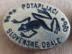 Scuba Diving Club Potapljaci Slovenske Obale Underwater Diving Frog Slovenia Pins - Swimming