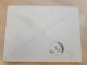 INDIA 2009 RETURN TO SENDER LABEL, AIR MAIL COVER TO SWITZERLAND, 2 STAMPS - MOTHER TERESA + FLOWERS, GUWAHATI - Luftpost