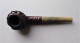 - Ancienne Pipe - Fleurs Sculptées - - Bruyerepfeifen