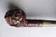 Delcampe - - Ancienne Pipe - Fleurs Sculptées - - Heather Pipes