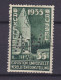 Belgium Perfin Perforé Lochung 'A.V.' 1934, Mi. 378 Weltausstellung Brüssel World Exhibition 1935 Kongo-Palast (2 Scans) - 1934-51