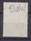 Belgium Perfin Perforé Lochung 'W&Co' 1948, Mi. 812 Industrie Textile (2 Scans) - 1934-51