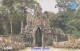 Cambodia Phonecard Chip - - - Bayon Gate - Cambodge