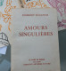 Somerset MAUGHAM - AMOURS SINGULIÈRES - Arthème-Fayard N° 63 - Ann. 1955 Collect. Livre De Demain ** - Arthème Fayard - Autres