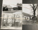 EKSEL-BOERDERIJ-LEEM-LOCHT+KIEZEL+SPOOR-LOTJE-3-ORIGINELE-PRIVE-FOTOS-AFMETINGEN+-12,5-17,5 CM-JAREN 70-HEEMKUNDE-RARE - Hechtel-Eksel