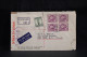 Australia 1945 New South Wales Censored Registered Air Mail Cover To USA__(5620) - Cartas & Documentos