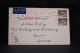 Australia 1947 Queensland Censored Air Mail Cover To To Germany__(4882) - Cartas & Documentos