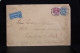 Denmark 1941 Köbenhavn Censored Air Mail Cover To Frankfurt Germany__(8182) - Airmail