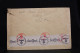 Denmark 1941 Köbenhavn Censored Air Mail Cover To Frankfurt Germany__(8182) - Poste Aérienne