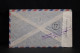 Greece 1940's Censored Air Mail Cover To Germany__(6836) - Covers & Documents