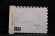 Greece 1949 Thessaloniki Censored Air Mail Cover To Sweden__(6783) - Briefe U. Dokumente