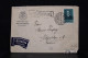 Hungary 1940 Budapest Censored Air Mail Cover To Germany__(7772) - Lettres & Documents