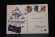 Hungary 1943 Budapest Censored Air Mail Card To Germany__(7745) - Storia Postale