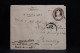 India 1920's Postage Due Stationery Envelope To Penang__(6067) - Covers