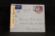 India 1930's Censored Air Mail Cover To UK__(4341) - Posta Aerea