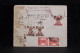 India 1940's Censored Air Mail Cover To USA__(4358) - Posta Aerea