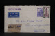 India 1954 Madras Registered Air Mail Cover To Germany__(6117) - Corréo Aéreo