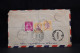 Malaya 1955 Parit Buntar Registered Air Mail Cover To South India__(6416) - Federation Of Malaya