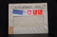 Norway 1940 Oslo Censored Air Mail Business Cover__(7545) - Cartas & Documentos