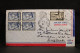 United States (UN New-York) 1950's Air Mail Cover To UK__(6472) - Airmail