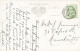 Sunday At Kirkbraddan, Large Crowd Outside - I.O.M. - Valentine's - Good Single Ring Postmark - Douglas, I Of Man, 1910 - Isla De Man