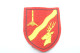 Militaria - PATCH : Original Belgian 3th Military Area Liege Luik - Belgium Belgique - Material : Felt - Uniformes