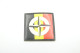 Militaria - PATCH : Original Belgian NATO Flag - Belgium Belgique - Material : Plastic - Uniformes